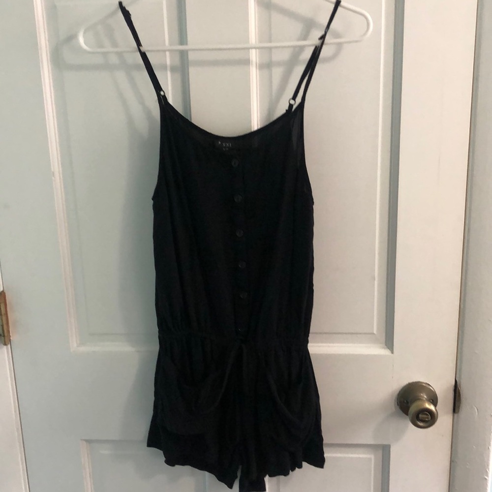 Black Romper in perfect condition